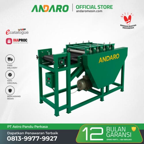 Mesin Pelembuat Serat Alam Tekstil