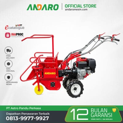 Mesin Pemanen Jagung Mini | Corn Harvester Portable