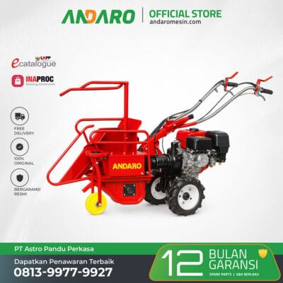 Mesin Pemanen Jagung Mini | Corn Harvester Portable MPJ-240