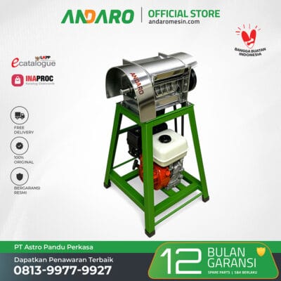 Mesin Pemarut Singkong