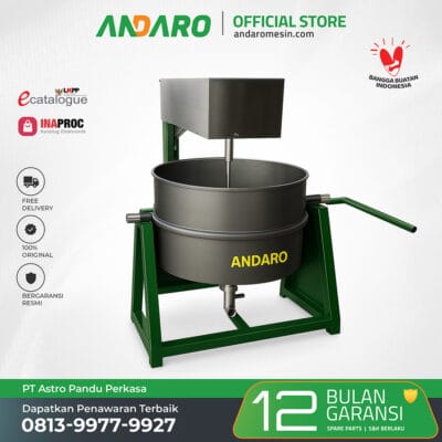 Mesin Pemasak Lem Briket | Bricket Adhesive Cooker