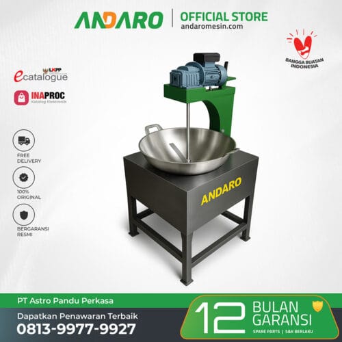 Mesin Pemasak Sari Tebu