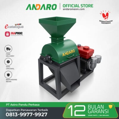 Mesin Pemecah Biji Inti Sawit | Nut Cracking Machine
