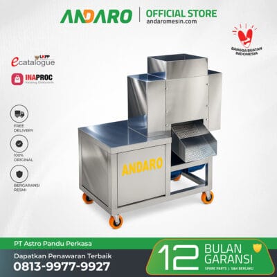 Mesin Pemeras Jeruk Otomatis Andaro