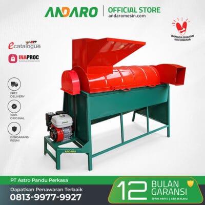 Mesin Pemisah Biji Kapuk | Pembersih Biji Kapas Randu Andaro