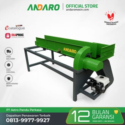 Mesin Pemotong Batang Singkong