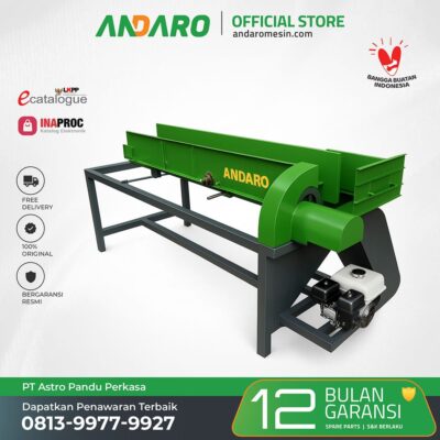 Mesin Pemotong Batang Tebu