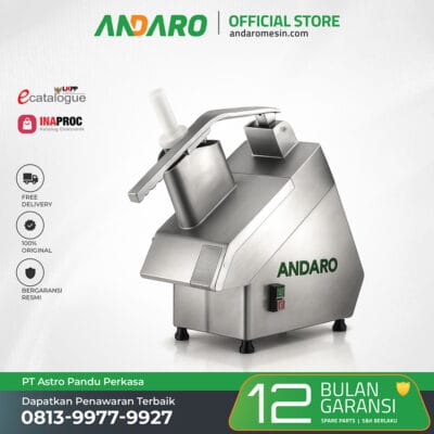 Mesin Pemotong Sayur dan Buah | Vegetable Cutter untuk Program MBG