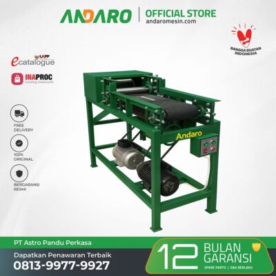 Mesin Pemotong Serat Alam Sansivera Nanas Andaro