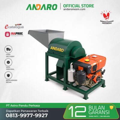 Mesin Pencacah Daun Cengkeh ACDC-2000K