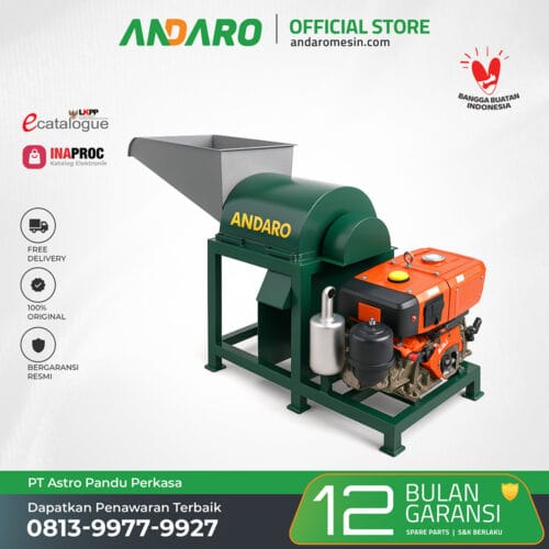 Mesin Pencacah Daun Cengkeh ACDC-2000K