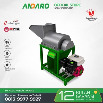 Mesin Pencacah Daun Cengkeh Andaro