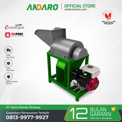 Mesin Pencacah Daun Cengkeh Andaro