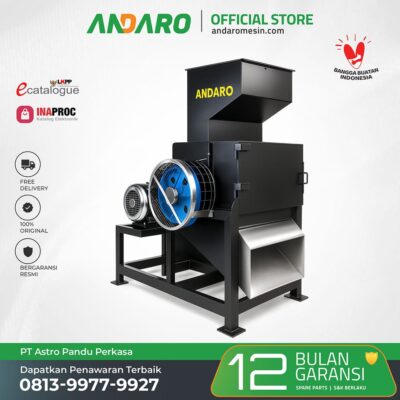 Mesin Pencacah Plastik Besar ANDARO