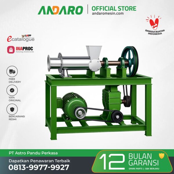 Mesin Pencetak Briket Shisha Batubara