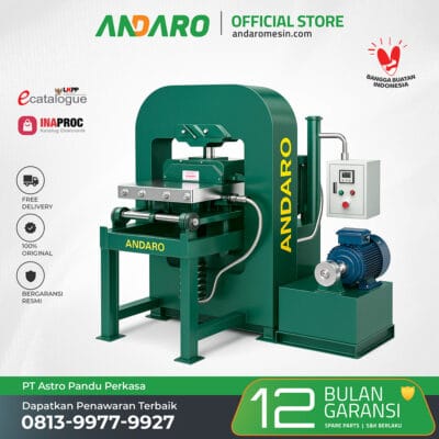 Mesin Pencetak Genteng Hidrolik
