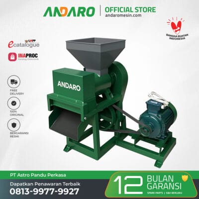 Mesin Pencetak Pelet Kapasitas Besar 1 Ton