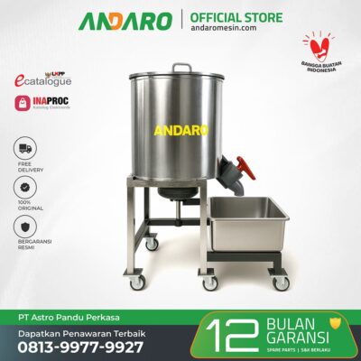 Mesin Pencuci Plastik ANDARO