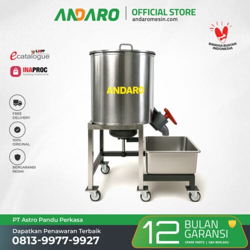 Mesin Pencuci Plastik ANDARO