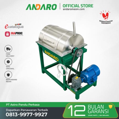 Mesin Pencuci Rumput Laut ANDARO