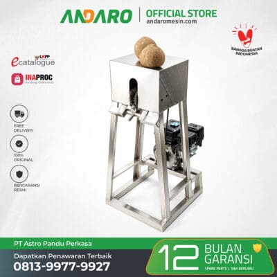 Mesin Pencungkil Batok Kelapa
