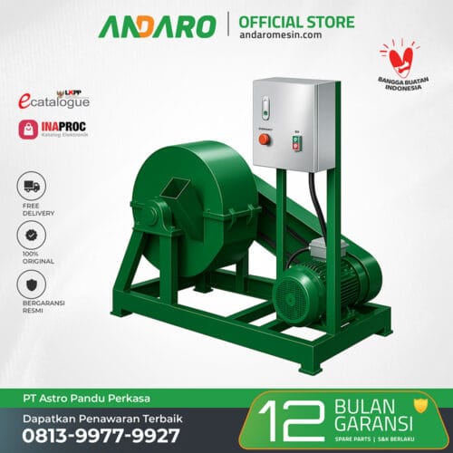 Mesin Penepung Hummer Mill ANDARO ATHM-1T