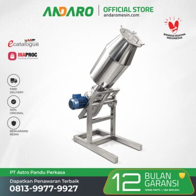 Mesin Pengaduk & Pencampur Bumbu Keripik