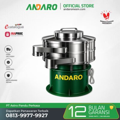 Mesin Pengayak Bubuk Tepung