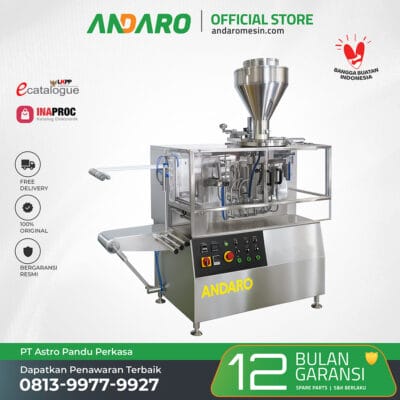 Mesin Pengemas Bumbu Mie Instan Sachet