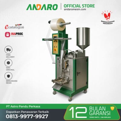 Mesin Pengemas Kecap Sachet