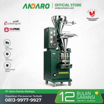 Mesin Pengemas Lada Sachet