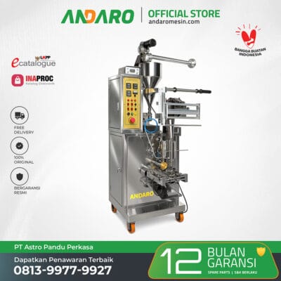 Mesin Pengemas Sachet Cairan atau Liquid