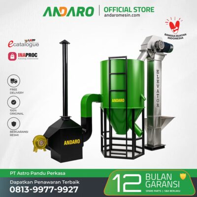Mesin Pengering Mete Andaro