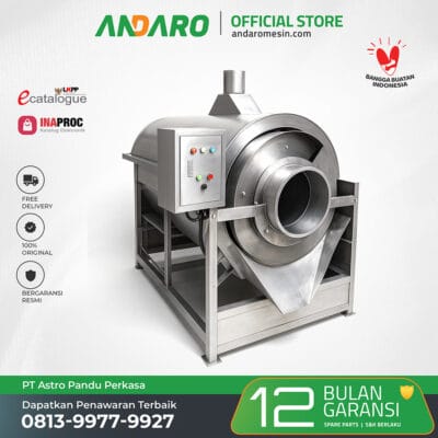 Mesin Pengering Teh Terbuka | Repeat Roller