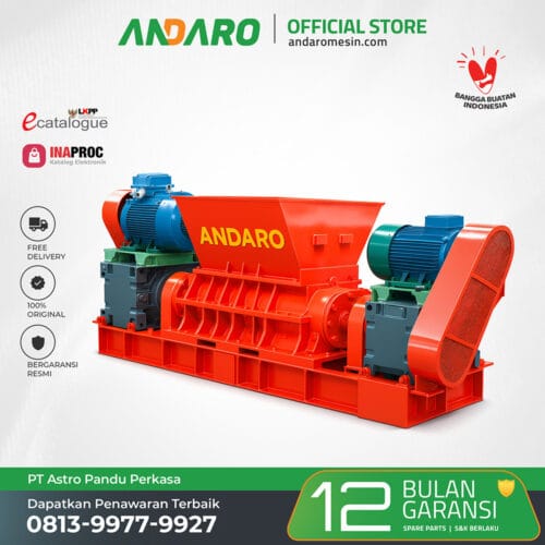 Mesin Penggilas Tandan Sawit Andaro