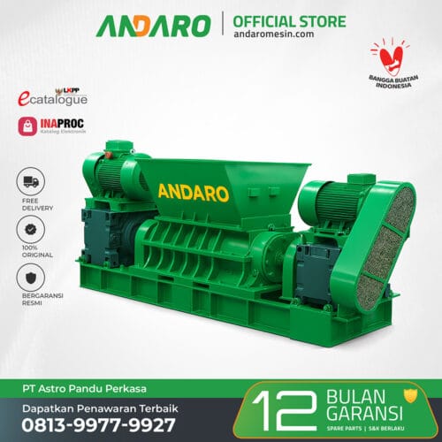 Mesin Penggilas Tandan Sawit Andaro