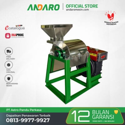 Mesin Penggiling Daun Teh | Penepung untuk Bubuk Teh