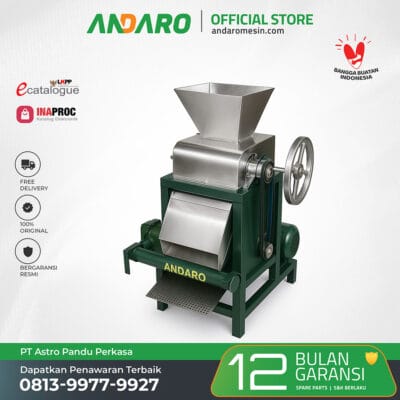 Mesin Penggiling Grinder Teh Andaro