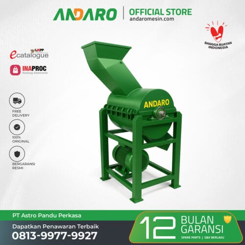 Mesin Penghancur Tanah ANDARO