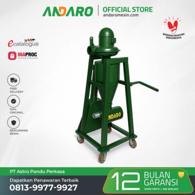 Mesin Penghisap Daun Teh | Vacuum Collector Otomatis