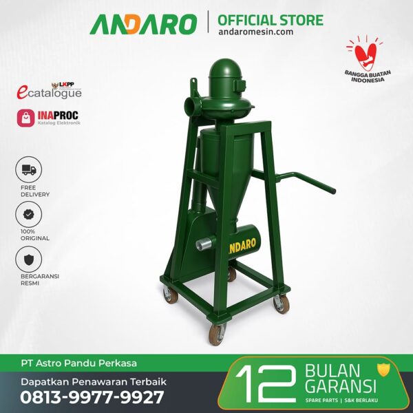 Mesin Penghisap Daun Teh | Vacuum Collector Otomatis