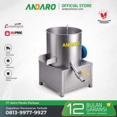 Mesin Pengupas Bawang