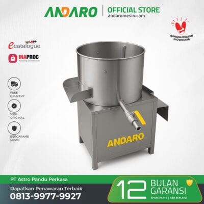 Mesin Pengupas Bawang Merah dan Putih