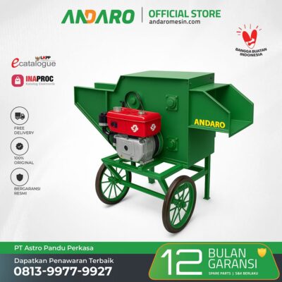 Mesin Pengupas Daun Tebu Andaro