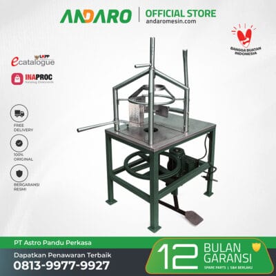 Mesin Pengupas & Pembentuk Kelapa Muda Diamond