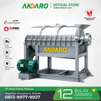 Mesin Pengurai Serat Kelapa Sawit APSS-15T