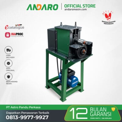 Mesin Penipis Rotan