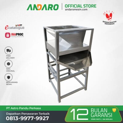 Mesin Penyawut Singkong