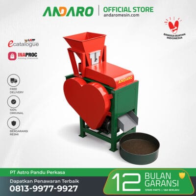Mesin Perajang Cengkeh Otomatis | Pemotong Bunga Cengkeh