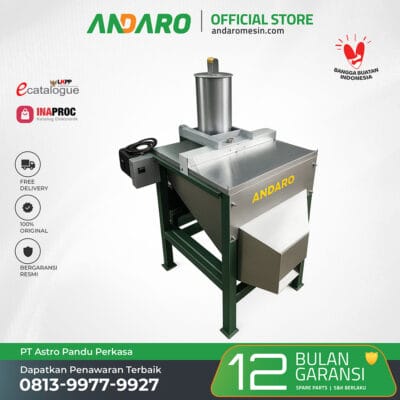 Mesin Perajang Cengkeh | Pemotong Bunga Cengkeh Otomatis